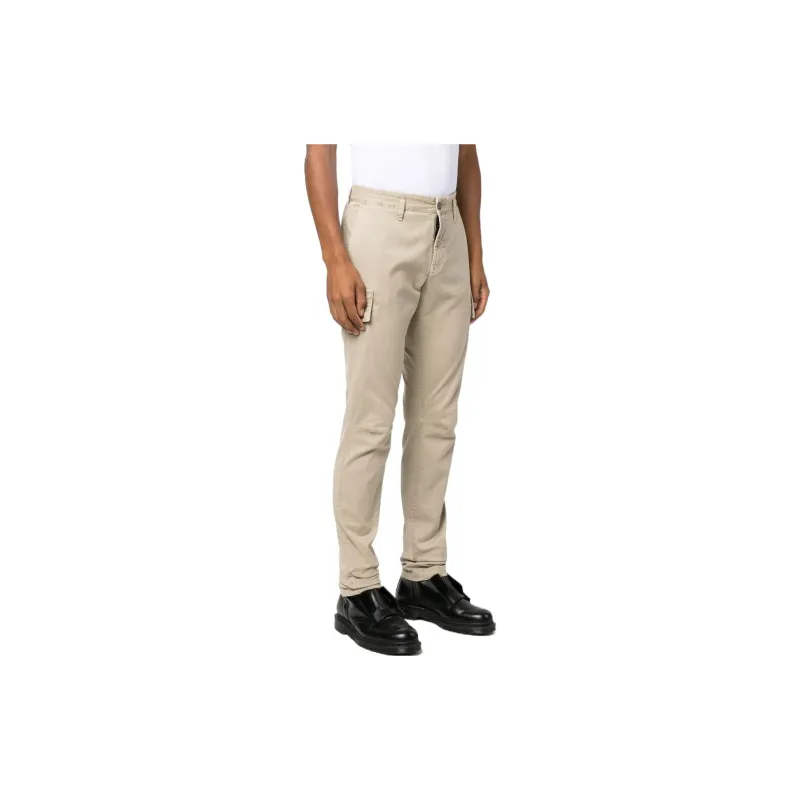 STONE ISLAND Hoose Tapered Cargo Trousers-2