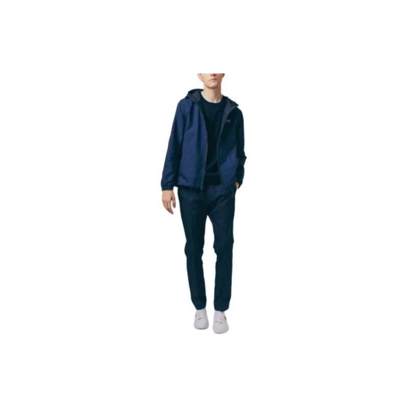LACOSTE Jackets Coats Men's Marine Blue-4