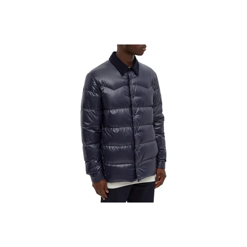 Moncler FW21 Down Jacket Men's Dark Blue-3