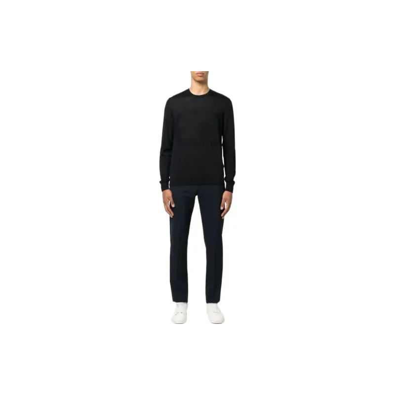 EMPORIO ARMANI Sweaters Men Black-1