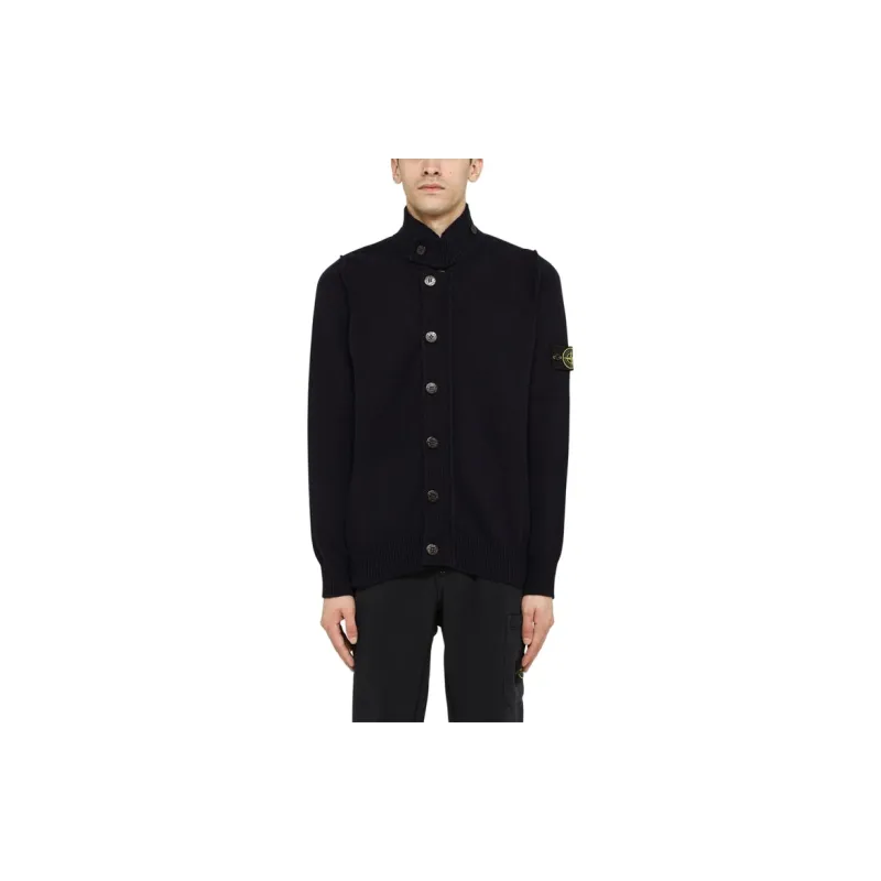 STONE ISLAND Compass badge High neck Jumper-2
