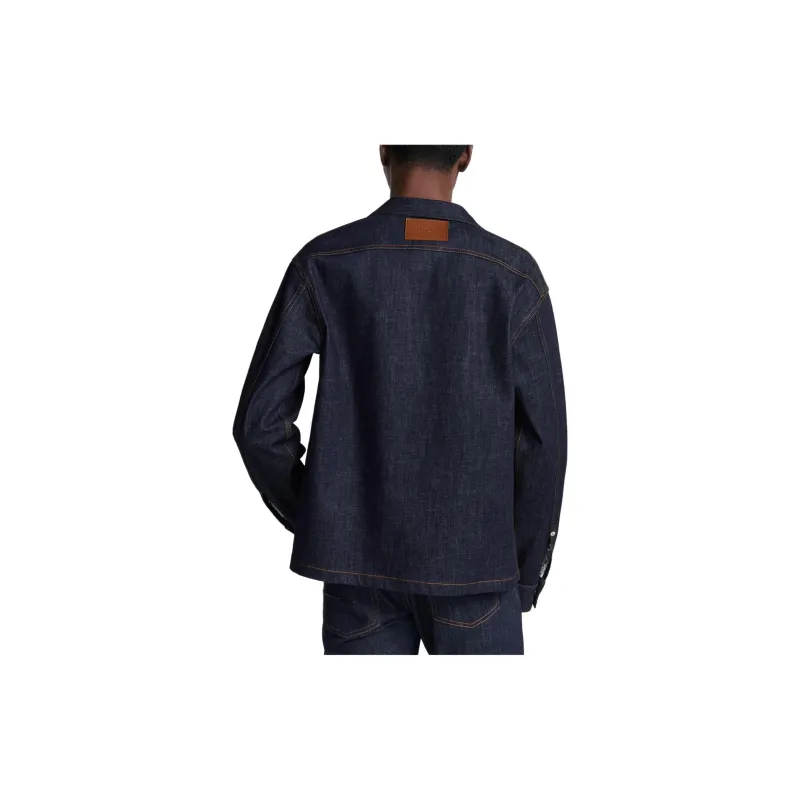 DIOR SS24 Denim Jacket Men's Blue-4