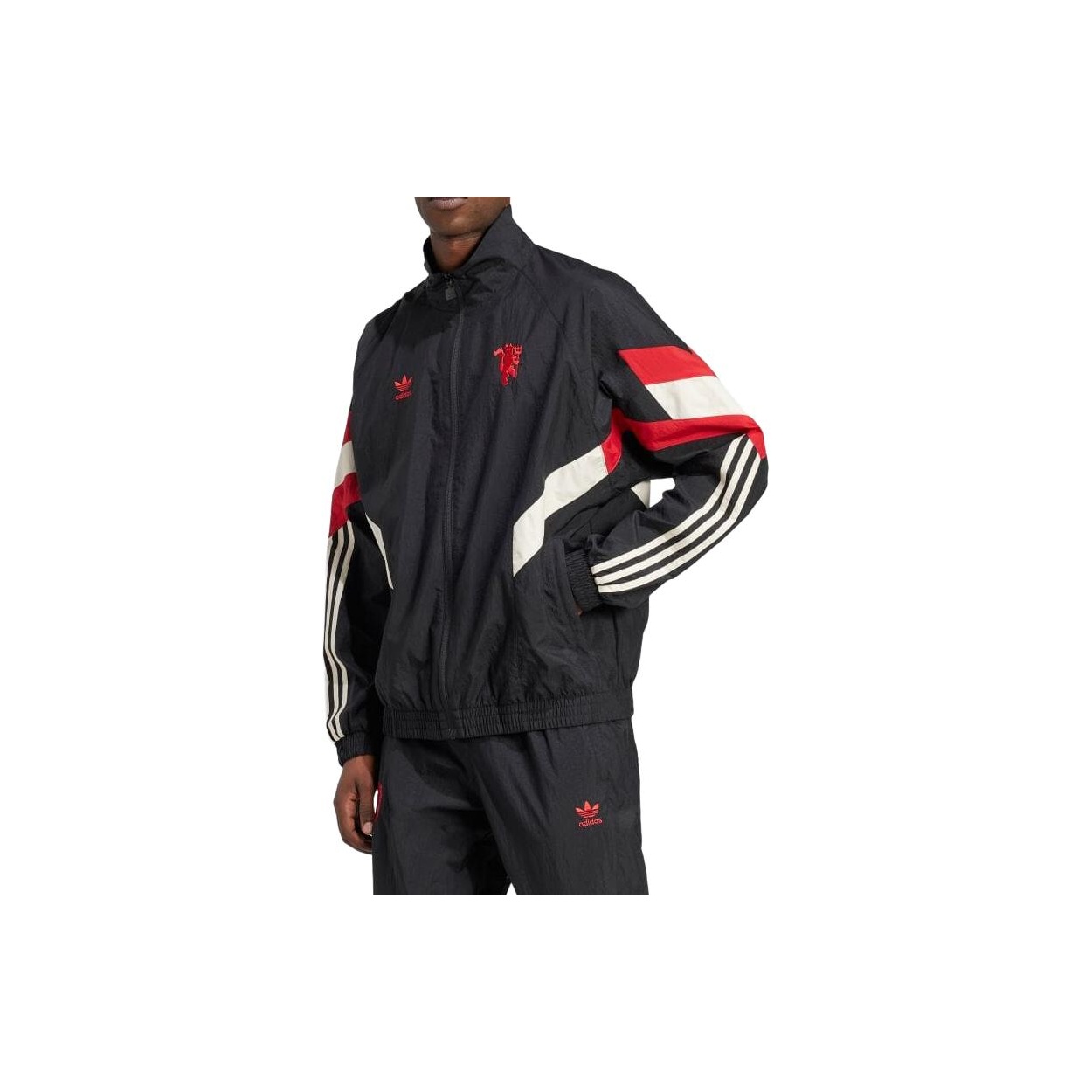 adidas originals moto track jacket