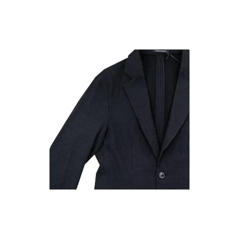 EMPORIO ARMANI Business Suits Coats Men's Black-4