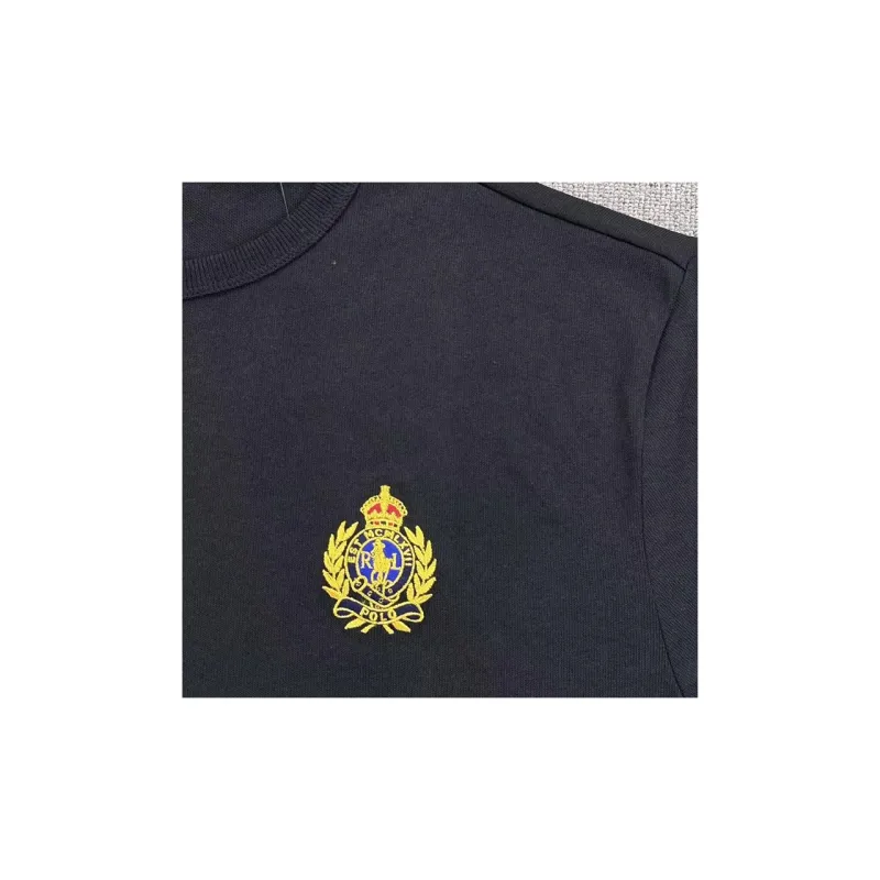 Polo Ralph Lauren SS24 T Shirt Men's Black-2