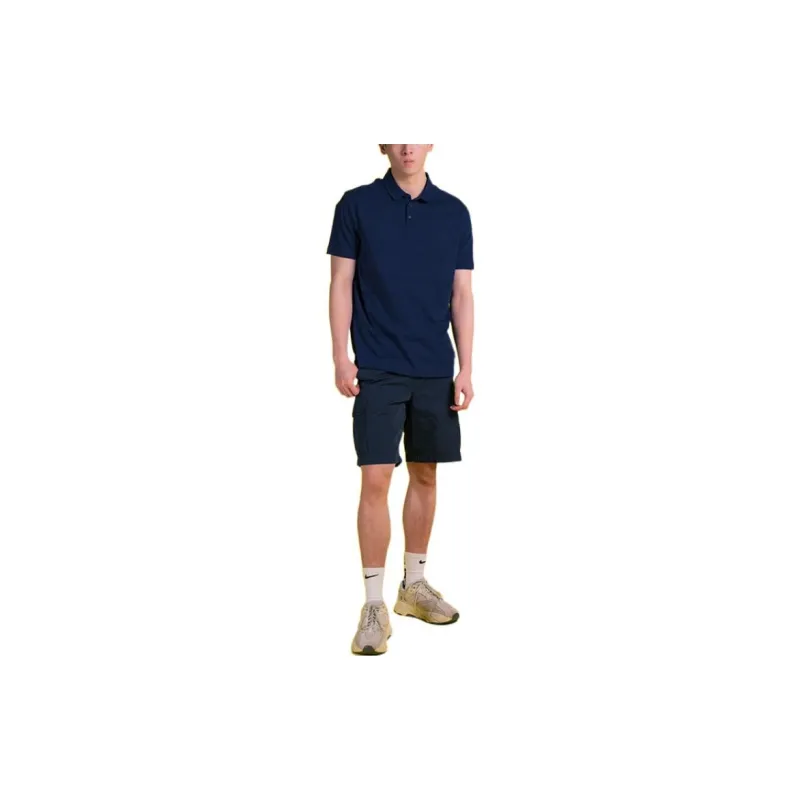 ARMANI EXCHANGE Polo Shirts Men Dark Blue-1