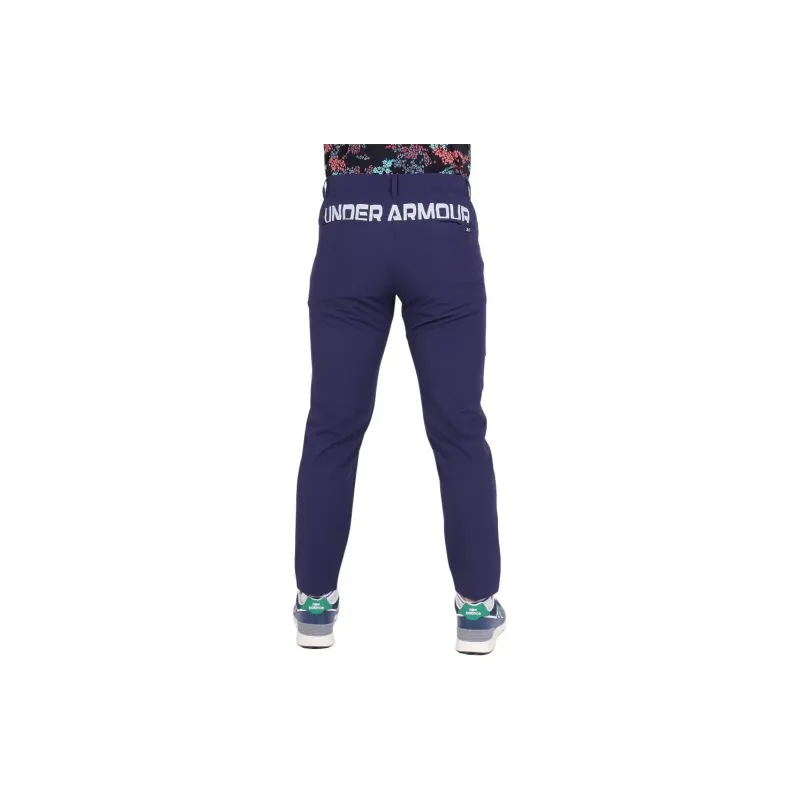 Under Armour Casual Pants Men's Marine Blue-6