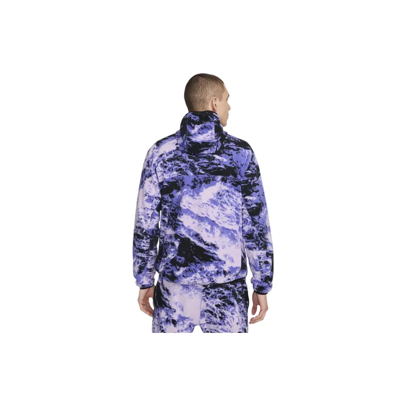 Nike 'Wolf Tree' Men's Allover Print Pullover Hoodie-4