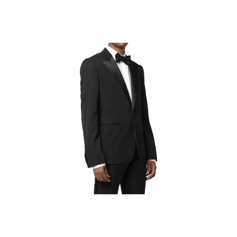 Alexander McQueen Single Breasted Tailored Blazer-3