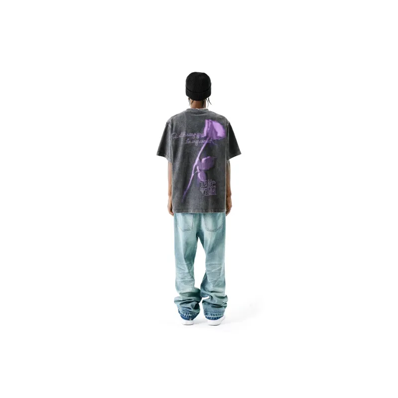 MEDM MR. ENJOYDA MONEY Floral Collection T Shirt Unisex-2