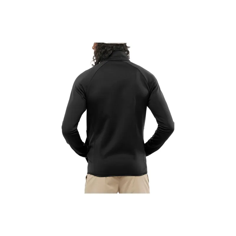 SALOMON ESSENTIAL WARM Jackets Men Black-1