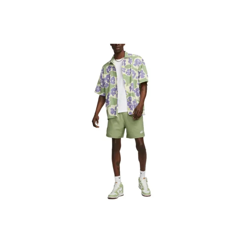 Nike Shirts Men Green Yellow-2