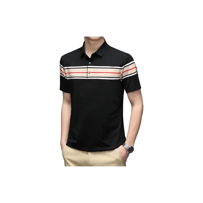 H YXIANG T Shirts Men-5