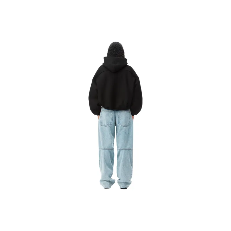 Alexander Wang Sweatshirt Unisex Black-2