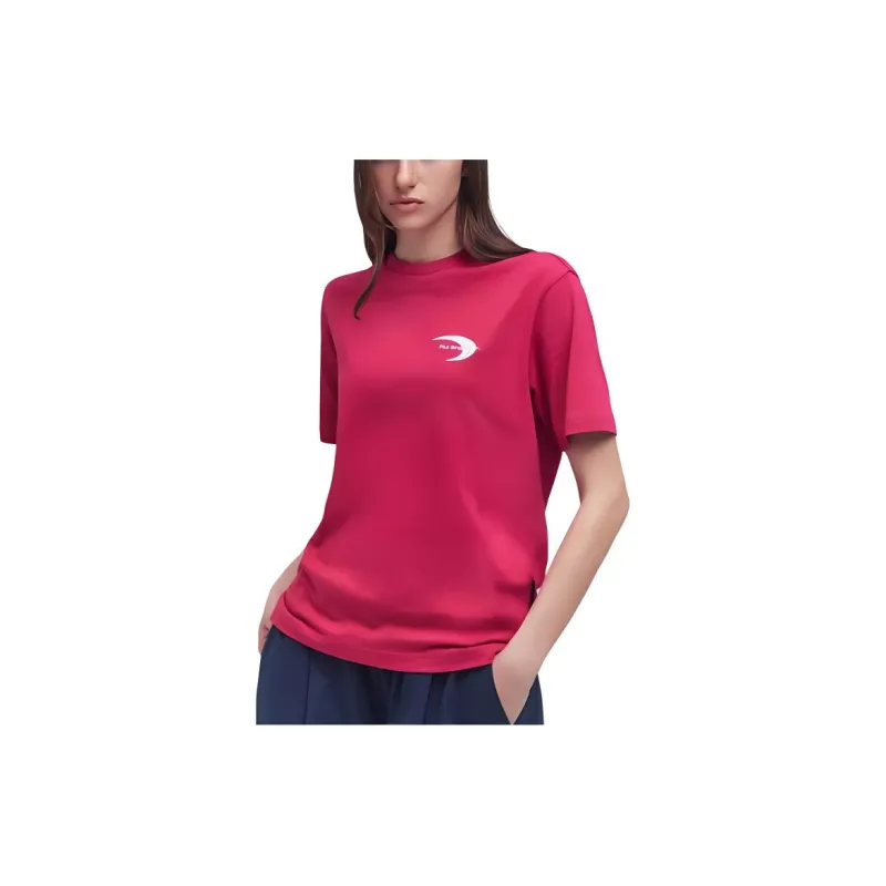 FILA T Shirts Unisex Fuchsia-3