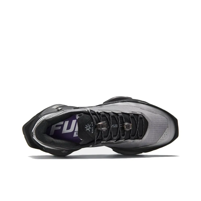 KAILAS FUGA Black Mountain Running Shoes Men Low Top Original-3