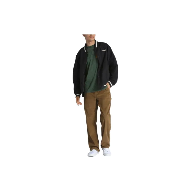 Vans Jackets Men Black-2
