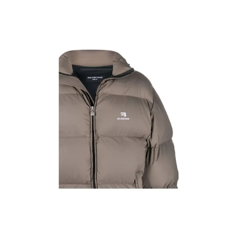 Balenciaga Down Jacket Winter Men's Umber-5