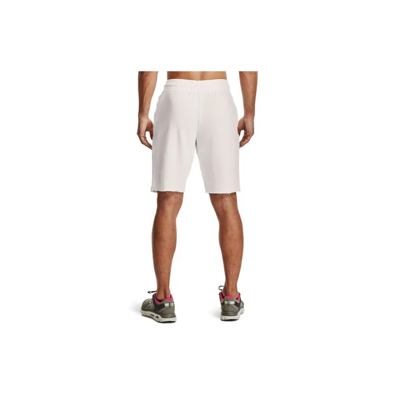 Under Armour Rival Shorts Men's Ecru-4