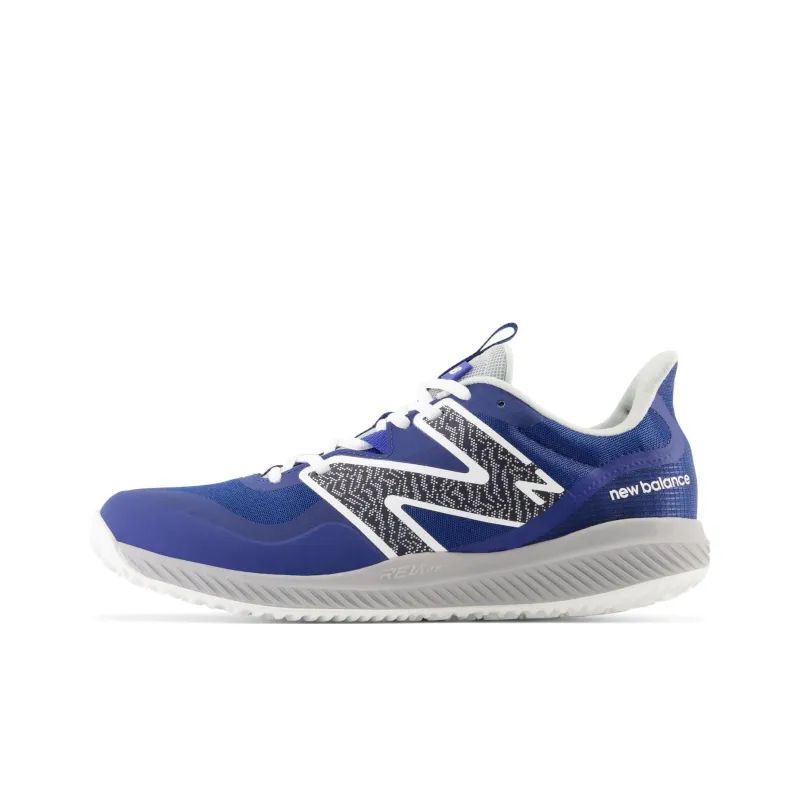 New Balance NB 796V3 Slip-Resistant Low-Top Tennis Shoes Men's Marine Blue-0