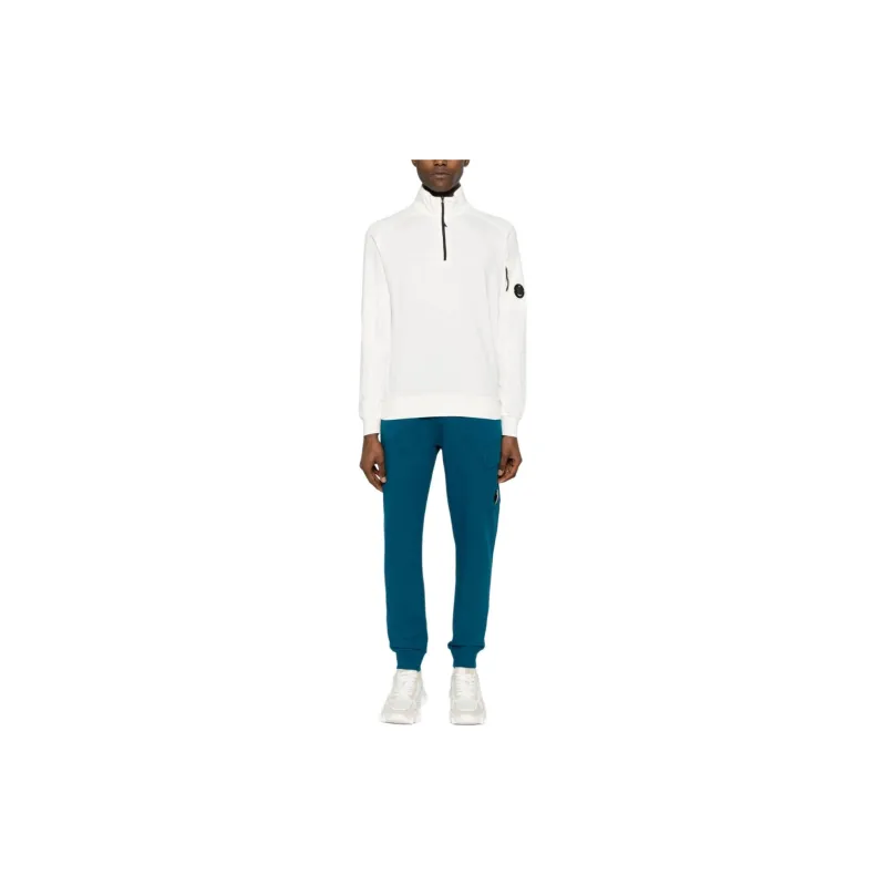 C.P.Company Lens detailed Zip up Sweatshirt-1