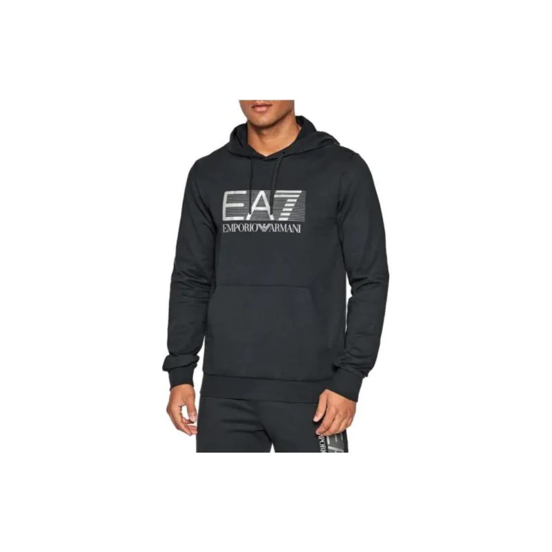 EMPORIO ARMANI EA7 Sweatshirt Men's Black-1