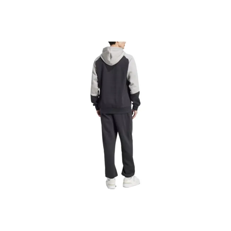 Adidas Sportwear Casual Sportswear Men's Black/Pure Gray-2