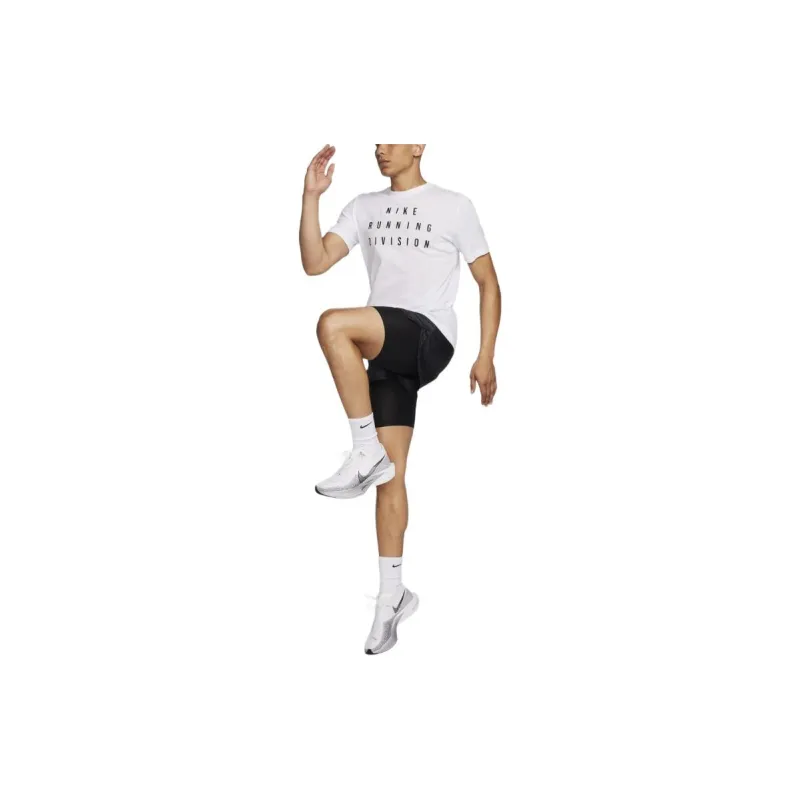 Nike Dri-Fit Running Division Running T-Shirt T-Shirt Men's White-2
