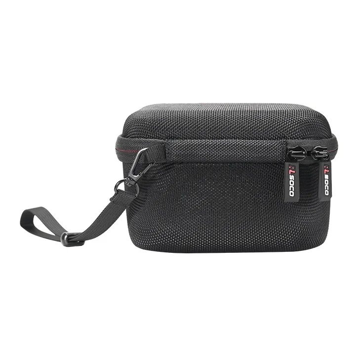 RLSOCO Travel Organizers Black Blood Pressure Monitor Storage Bag-2