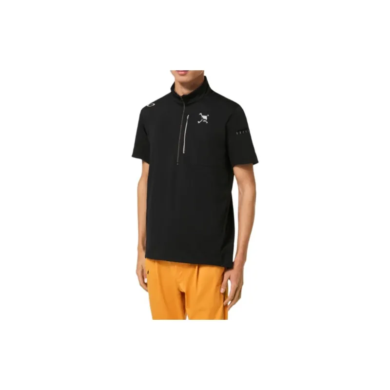Oakley Polo Shirts Men Black-1