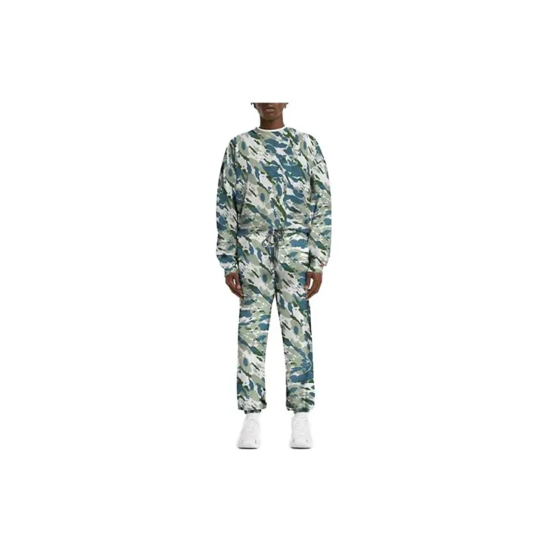 Levis Casual Pants Men Camouflage Green-3