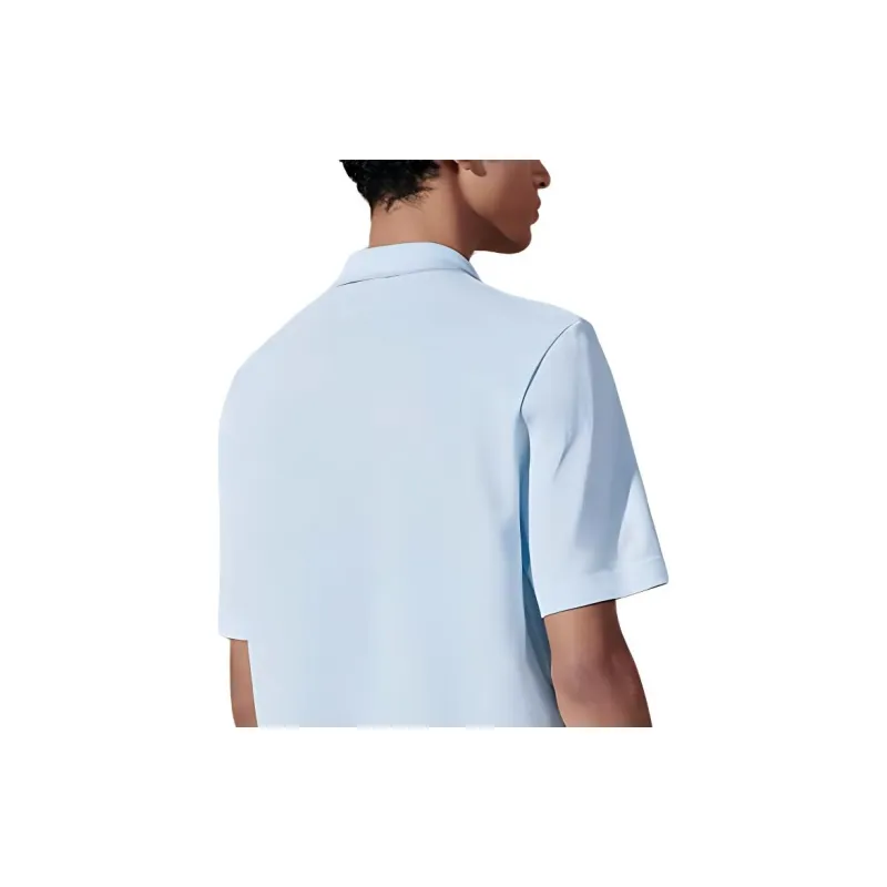 HERMES Polo Shirt Men's Sky Blue-3