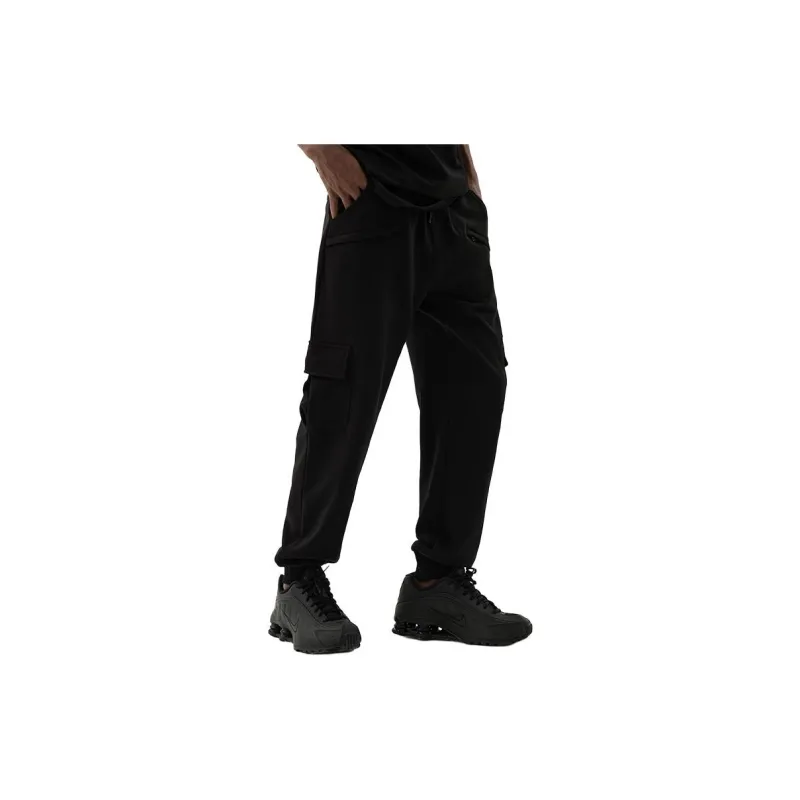 SPRAYGROUND Knitted Sweatpants Unisex Black-1