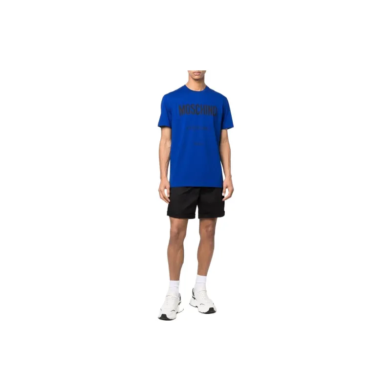 MOSCHINO T Shirts Men Blue-3