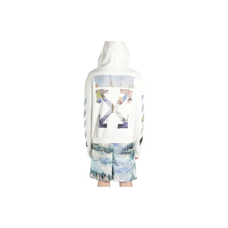 OFF WHITE SS19 Sweatshirt Fall Men's White-4