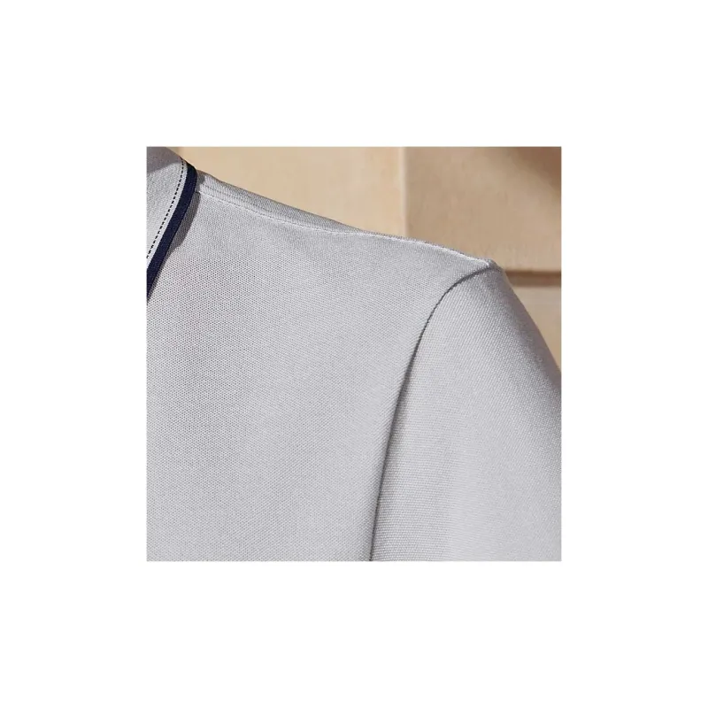 HERMES SS24 Polo Shirt Men's Misty White-4