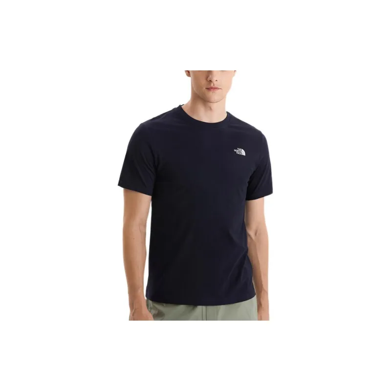 THE NORTH FACE Explorer Collection T Shirts Men Blue-2