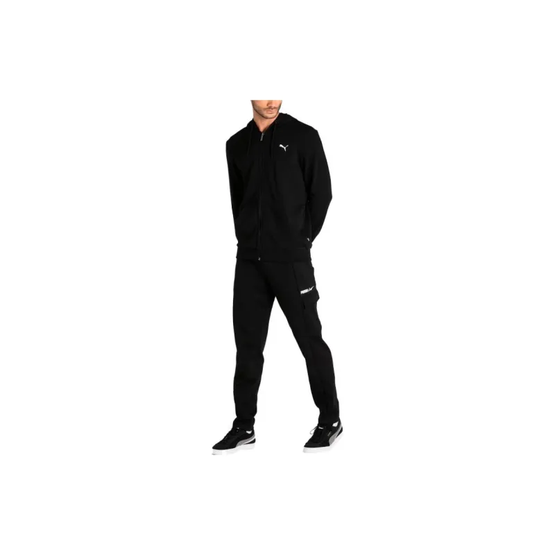 PUMA Essentials Sweatshirts Men Black-2