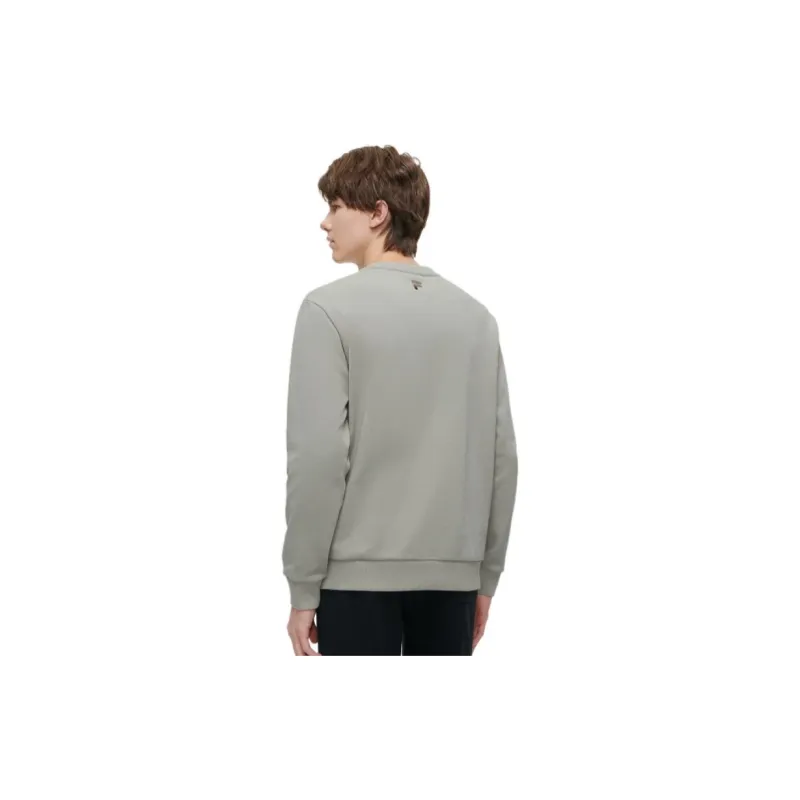 FILA FUSION Sweatshirt Men's Duckling Gray-3