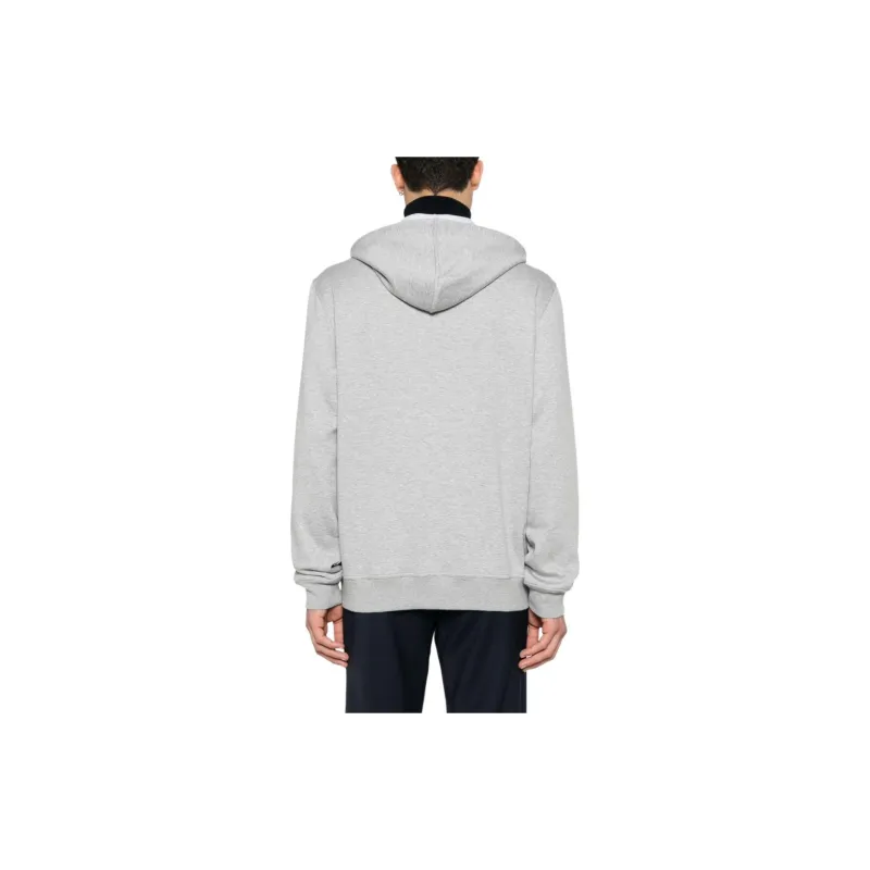 Brunello Cucinelli Zip Up Drawstring Hoodie-2