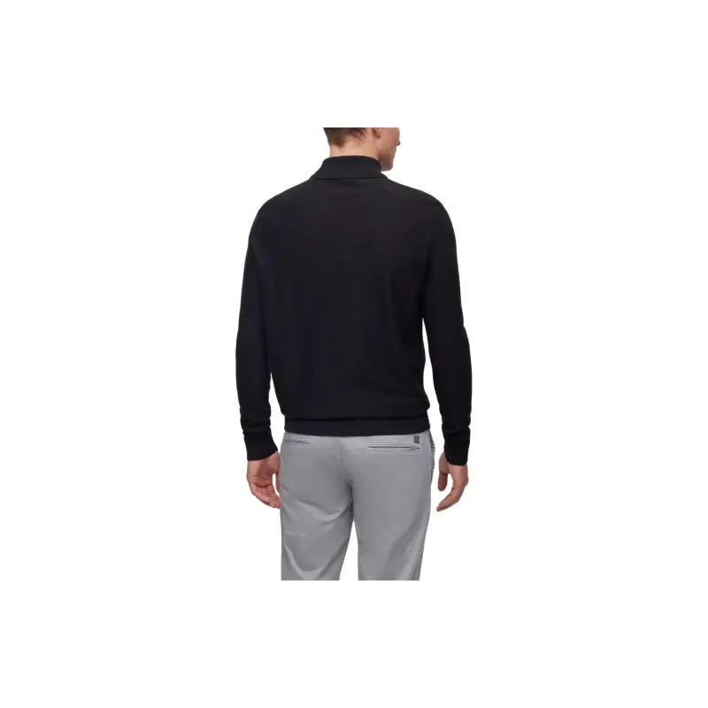HUGO BOSS Logo embroidered Sweater-1