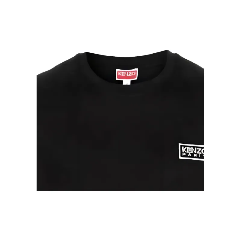 KENZO Logo-embroidered Cotton T-shirt-5