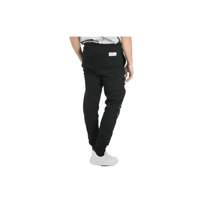 HERON PRESTON Knitted Sweatpants Men Black-2