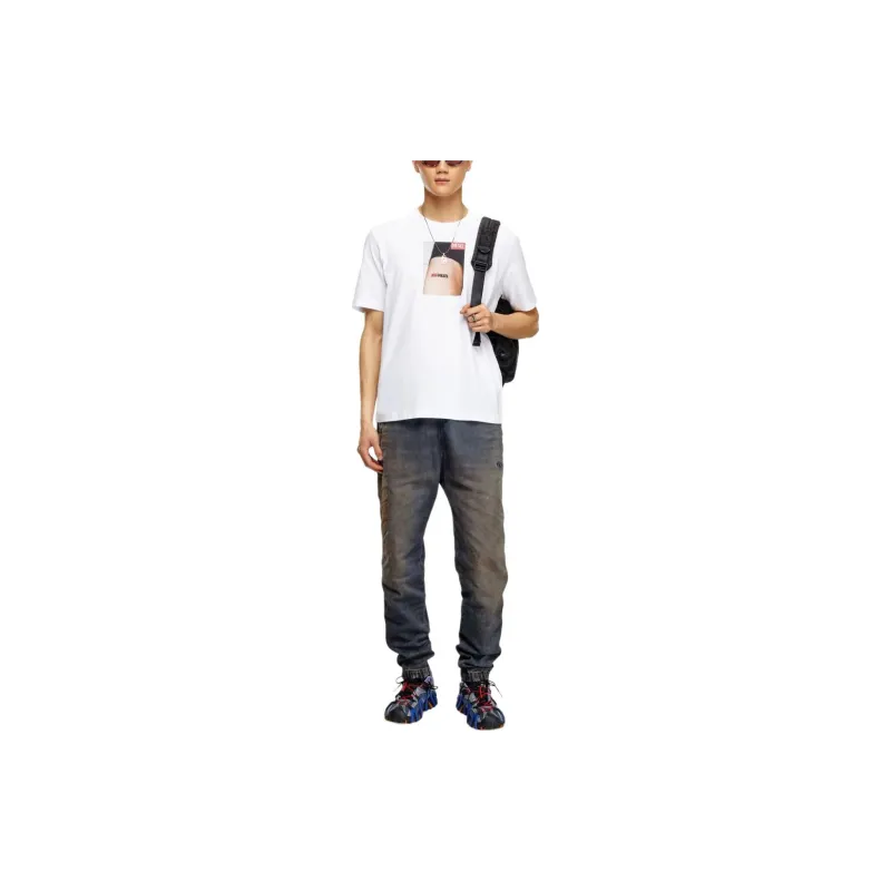 DIESEL T Adjust K19 T Shirt-1