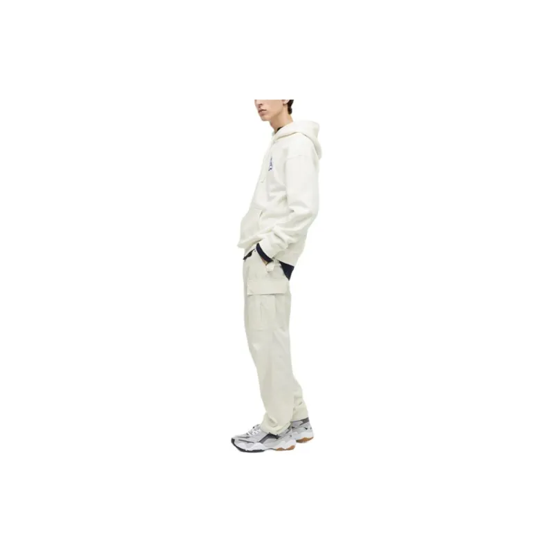 H&M Sweatshirts Men White-3