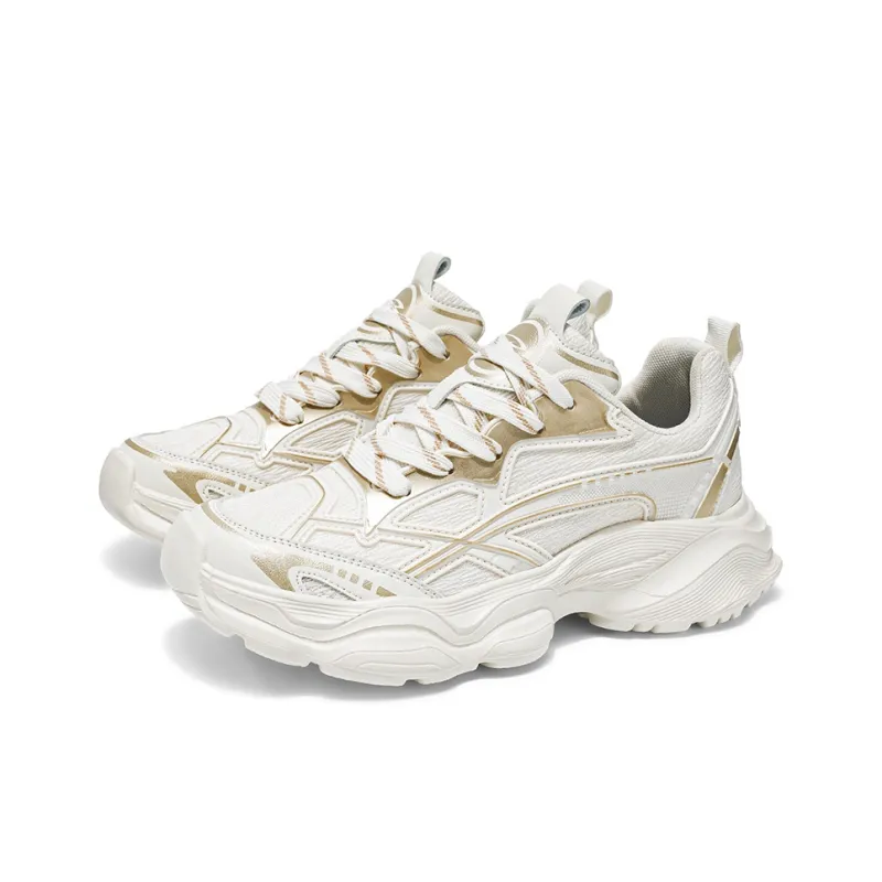 DEERWAY Anti-Slip And Wear-Resistant Breathable Low-Top Chunky Sneakers Men's-6