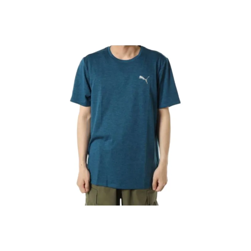 PUMA CLOUDSPUN T Shirts Men Blue-3