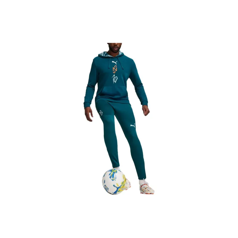 PUMA Puma X Neymar JrFootball Soccer Jerseys Men's Turquoise-2