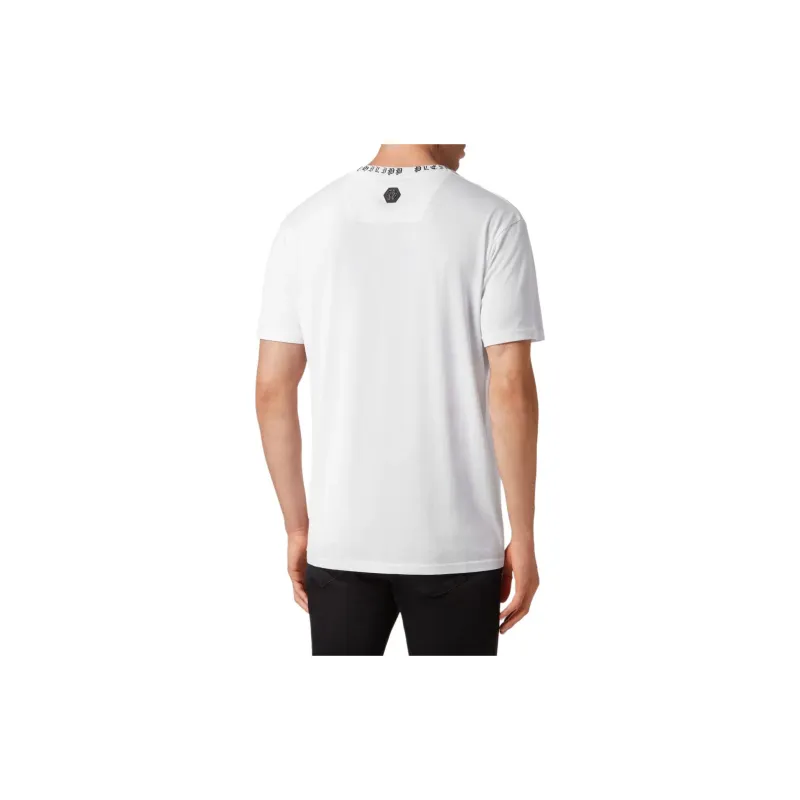 PHILIPP PLEIN Skull print Cotton Polo Shirt-2