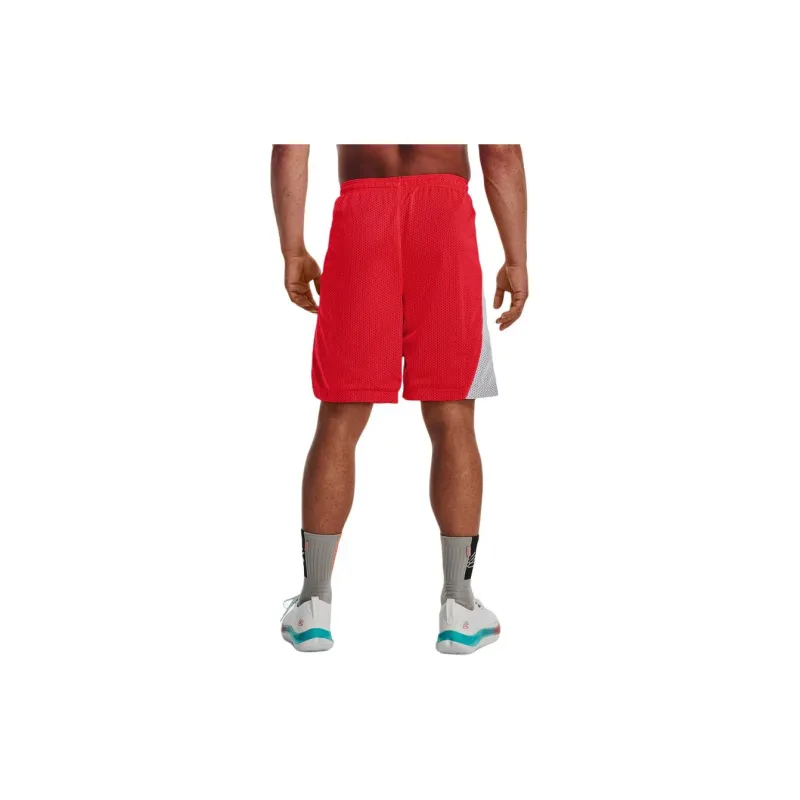 Under Armour Sports Shorts Men's Red-3